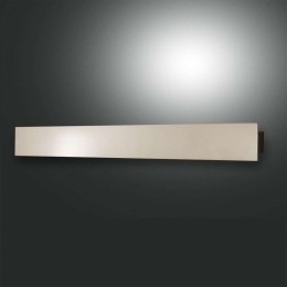 Φωτιστικό Τοίχου Led Lotus 3559-22-225 Gold Matt Fabas Luce Αλουμίνιο