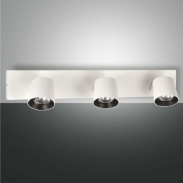 Φωτιστικό Τοίχου Modo 3451-83-102 White Fabas Luce Αλουμίνιο