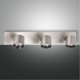 Φωτιστικό Τοίχου Modo 3451-83-212 Brushed Aluminium Fabas Luce Αλουμίνιο