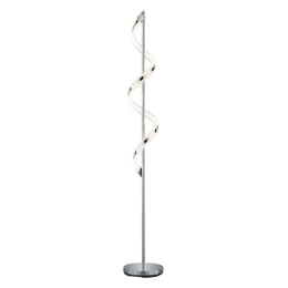 Φωτιστικό Δαπέδου Sydney 472910106 162cm Chrome Trio Lighting Μέταλλο,Ακρυλικό