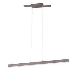 Φωτιστικό Οροφής - Ράγα Belfast 375510407 SMD-LED 3000Κ 115x18cm Nickel Trio Lighting Μέταλλο
