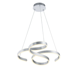 Φωτιστικό Οροφής Francis 371310105 72x68x150cm 1xSMD 48W 5600lm 3000K Silver Trio Lighting