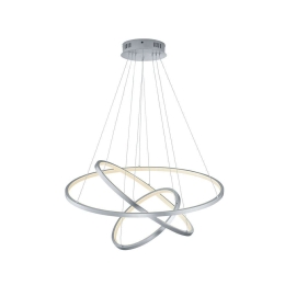 Φωτιστικό Οροφής Led Aaron RGBW 352710307 Nickel Trio Lighting Μέταλλο