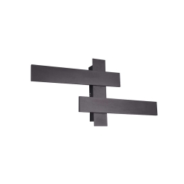 Φωτιστικό Τοίχου Belfast 275510232 SMD-LED 3000Κ 60x30cm Black Trio Lighting Μέταλλο