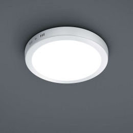 Φωτιστικό Οροφής - Πλαφονιέρα Led Cento 657011801 Ø22,5cm White Trio Lighting Μέταλλο