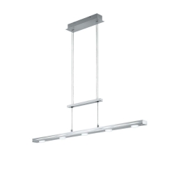 Φωτιστικό Οροφής - Ράγα Led Lacal 379190707 Nickel Trio Lighting Μέταλλο