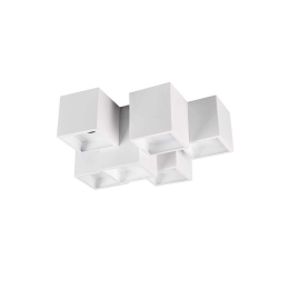 Φωτιστικό Οροφής - Σποτ Fernando 604900631 37x30cm White Trio Lighting Metal