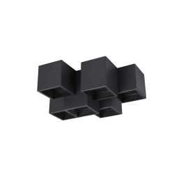 Φωτιστικό Οροφής - Σποτ Fernando 604900632 37x30cm Black Trio Lighting Metal
