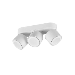 Φωτιστικό Οροφής - Σποτ Led Taurus 652910331 27x9cm White Trio Lighting Μέταλλο