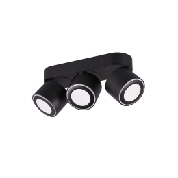 Φωτιστικό Οροφής - Σποτ Led Taurus 652910332 27x9cm Black Trio Lighting Μέταλλο
