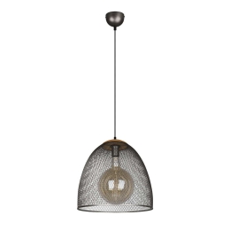 Φωτιστικό Οροφής Ivar 309090167 Ø40x150cm Nickel Trio Lighting Μέταλλο