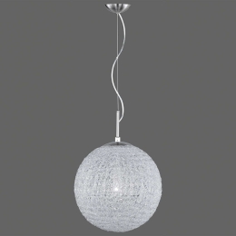 Φωτιστικό Οροφής Sweety 307804100 Ø40x150cm Clear White Trio Lighting Acrylic