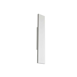 Φωτιστικό Τοίχου-Απλίκα Led Concha 2x900Lm 47x8cm White Mat-White 225174731 Trio Lighting Μέταλλο,Ακρυλικό