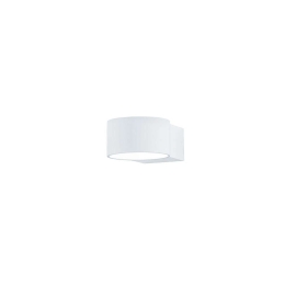 Φωτιστικό Τοίχου-Απλίκα Led Lacapo 430Lm 10x6cm White Mat 223410131 Trio Lighting Μέταλλο