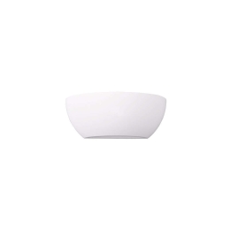 Φωτιστικό Τοίχου-Απλίκα Roma 24x9cm White 201000101 Trio Lighting Γύψος