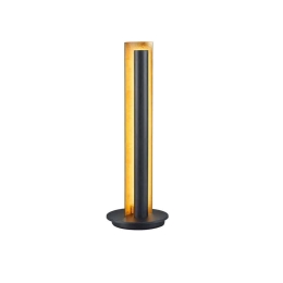 Φωτιστικό Επιτραπέζιο Led Texel 660Lm 47x16cm Black 574410179 Trio Lighting Μέταλλο
