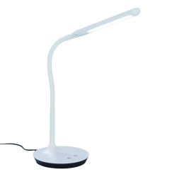 Φωτιστικό Γραφείου Led Polo 550Lm 16x41cm White Mat 527090131 Trio Lighting
