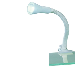 Φωτιστικό Γραφείου Flexo 8x30cm White 5028010-01 Trio Lighting