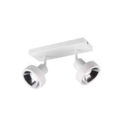 Φωτιστικό Οροφής-Σποτ Leon 28x19x16cm White Mat 800700231 Trio Lighting Μέταλλο