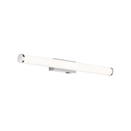 Φωτιστικό Τοίχου-Απλίκα Led Mattimo 680Lm 60x5cm Chrome-White 283270206 Trio Lighting Μέταλλο,Ακρυλικό