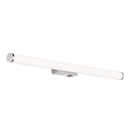 Φωτιστικό Τοίχου-Απλίκα Led Mattimo 880Lm 80x5cm Chrome-White 283270306 Trio Lighting Μέταλλο,Ακρυλικό