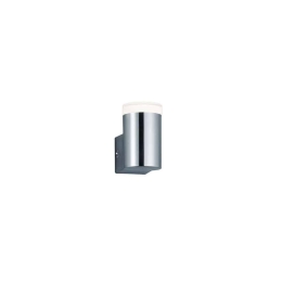 Φωτιστικό Τοίχου-Απλίκα Led Ray 340Lm 5x8cm Chrome-White 283110106 Trio Lighting Πλαστικό