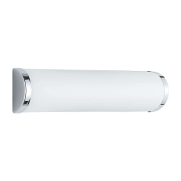Φωτιστικό Τοίχου-Απλίκα Xavi 30x8cm Chrome-White 2803021-06 Trio Lighting Μέταλλο,Γυαλί