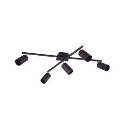 Φωτιστικό Οροφής-Σποτ Marley 77,5x57,5x22,5cm Black Mat 612400532 Trio Lighting Μέταλλο