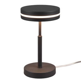 Φωτιστικό Επιτραπέζιο Franklin 526510142 6W Led Φ14cm 25cm Anthracite Trio Lighting Μέταλλο