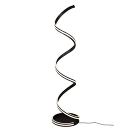 Φωτιστικό Δαπέδου Nuria 426219132 35x150cm 1xSMD LED 34W 4000lm Black Trio Lighting