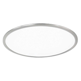 Φωτιστικό Οροφής - Πλαφονιέρα Griffin 657496007 36W Led Φ60cm Nickel Mat Trio Lighting Μέταλλο