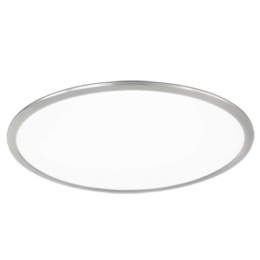 Φωτιστικό Οροφής - Πλαφονιέρα Phoenix 674096207 30W Led Φ62cm 4,2cm Nickel Mat Trio Lighting Μέταλλο