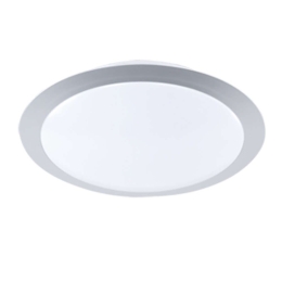 Φωτιστικό Οροφής - Πλαφονιέρα Gonzalo 626510987 9W Led Φ29cm 8cm Titanium Trio Lighting Μέταλλο