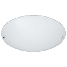 Φωτιστικό Οροφής - Πλαφονιέρα Lana 6196011-01 1xE27 40W Φ25cm 9cm White Mat Trio Lighting Metal