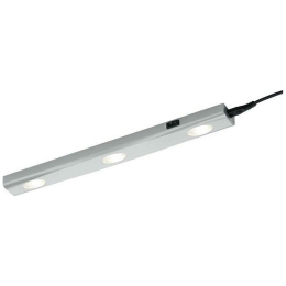 Γραμμικό Φωτιστικό Aragon 273170387 3x80lm 3000K Led 40x4x2cm Titanium Trio Lighting Πλαστικό