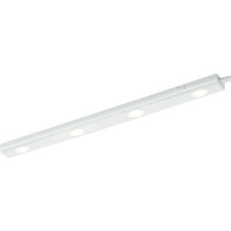 Γραμμικό Φωτιστικό Aragon 273170401 4x80lm 3000K Led 55x4x2cm White Trio Lighting Πλαστικό