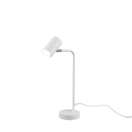Φωτιστικό Επιτραπέζιο Marley 512400131 1xGU10 5W 12x25x45cm White Mat Trio Lighting Μέταλλο