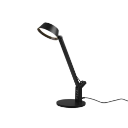 Φωτιστικό Επιτραπέζιο Ava 523090132 5W Led 17,1x30,5x40,4cm Black Mat Trio Lighting Πλαστικό