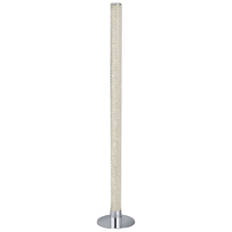Φωτιστικό Δαπέδου Leia R42571100 1xLed 10W Φ18cm 104cm Chrome RL Lighting Μέταλλο