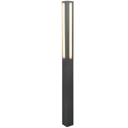 Φωτιστικό Δαπέδου Mitchell 473369442 16,5W Led 13x13x150cm Anthracite Trio Lighting