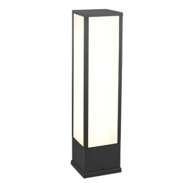Φωτιστικό Δαπέδου Fuerte 526260142 15W Led 15x15x60cm Anthracite Trio Lighting