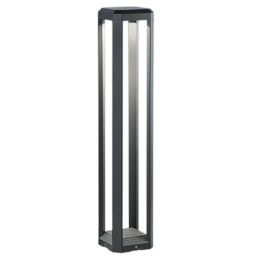Φωτιστικό Δαπέδου Logone 422360142 11W Led 15x15x80cm Anthracite Trio Lighting