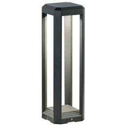 Φωτιστικό Δαπέδου Logone 522360142 11W Led 15x15x50cm Anthracite Trio Lighting