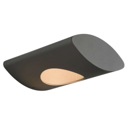 Φωτιστικό Τοίχου - Απλίκα Katun 226160142 5W Led 18x7cm Anthracite Trio Lighting