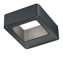 Φωτιστικό Τοίχου - Απλίκα Reno 220760142 4,5W Led 12x4cm Anthracite Trio Lighting