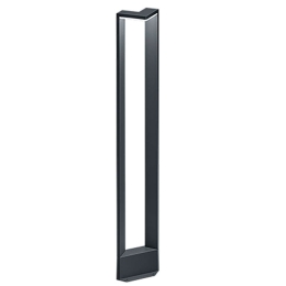 Φωτιστικό Δαπέδου Ganges 421760142 9W Led 14x17x100cm Anthracite Trio Lighting