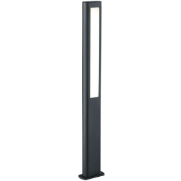 Φωτιστικό Δαπέδου Rhine 421660242 2x5,5W Led 7x15x100cm Anthracite Trio Lighting