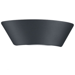 Φωτιστικό Τοίχου - Απλίκα Sacramento 227860242 1x2W & 1x5,5W Led 7x23x7cm Anthracite Trio Lighting