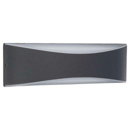 Φωτιστικό Τοίχου - Απλίκα Konda 228560242 1x9W Led 23x7cm Anthracite Trio Lighting