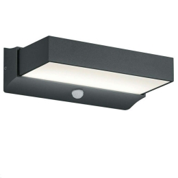 Φωτιστικό Τοίχου - Απλίκα Cuando 226669242 1x11W Led 23x7cm Με Αισθητήρα Anthracite Trio Lighting